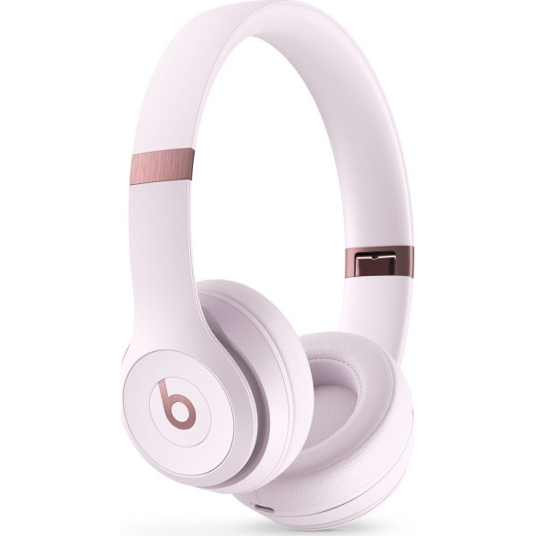 Beats Solo 4 пудровый 3