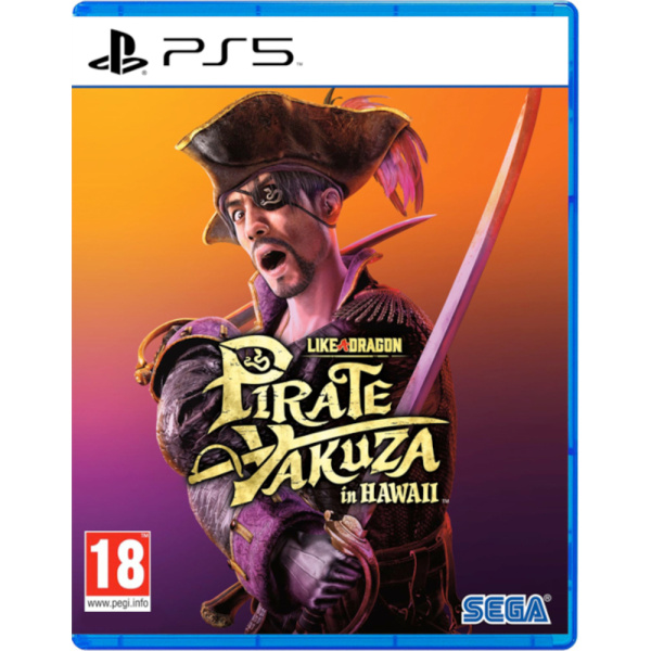 Игра Like a Dragon Pirate Yakuza in Hawaii (PS5, русские субтитры) 1