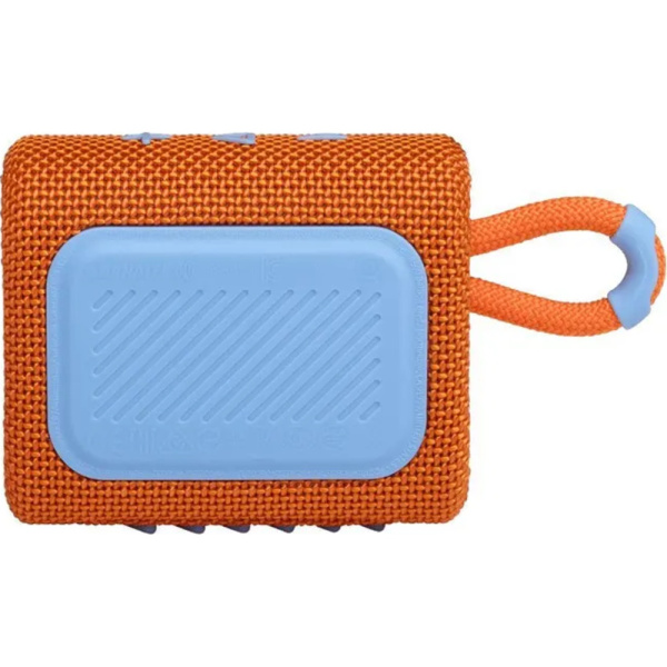 JBL GO 3 оранжевая 3