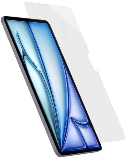 Стекло защитное uBear Extreme Flat Shield для iPad Air 13 (M2  2024)