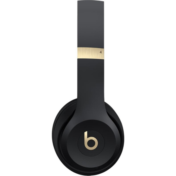 Beats Solo 4 черные с золотом 2