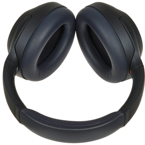 Беспроводные наушники Sony WH-1000XM4 синие 3