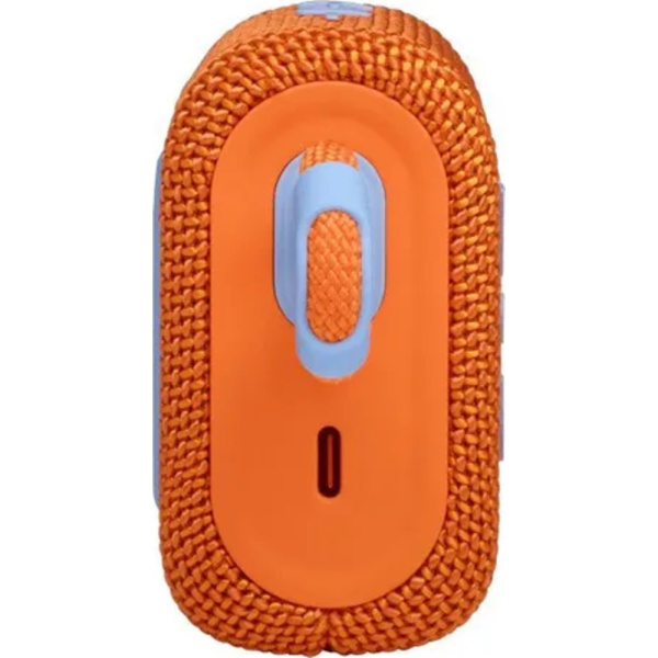 JBL GO 3 оранжевая 4