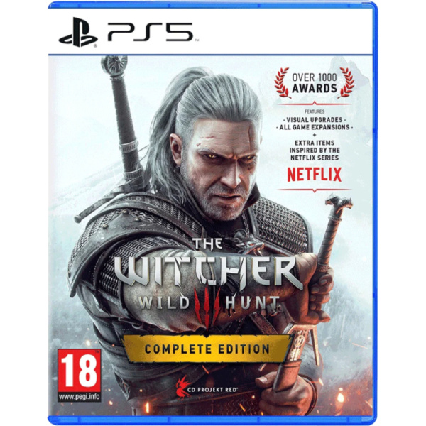 Игра Ведьмак 3 Дикая охота Complete Edition (PS5, русская версия) 1
