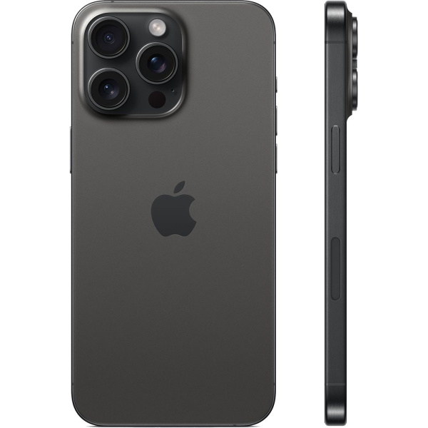 Смартфон Apple iPhone 15 Pro Max черный титан 2