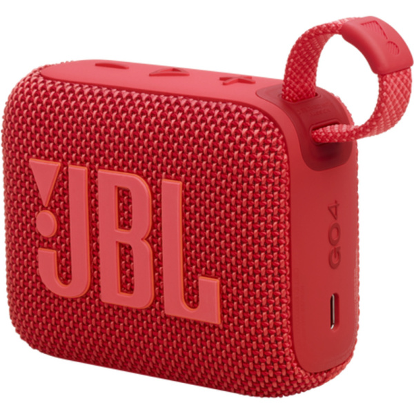 JBL GO 4 красная 2